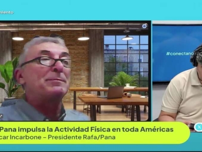 Oscar Incarbone fue nombrado presidente mundial de RAFA-PANA