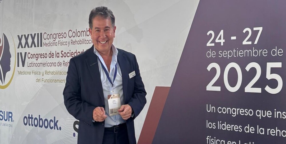 SportsArt presentó bicicletas ECO-POWR™ inclusivas en congresos de rehabilitación