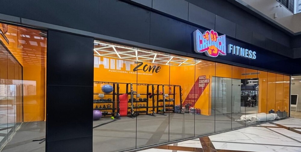 Crunch Fitness abrió su primer gimnasio en India