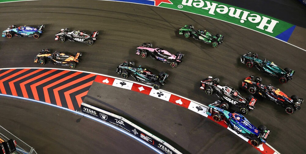 Peloton producirá clases de fitness en la Fórmula 1 Las Vegas Grand Prix