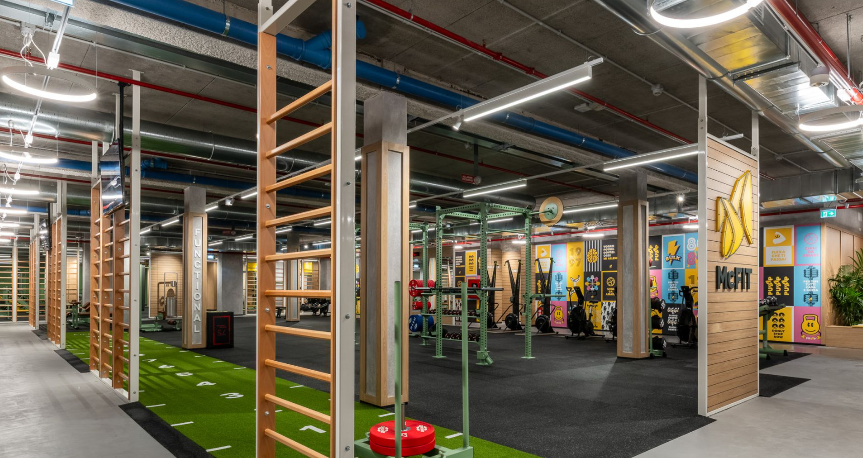 McFIT inauguró su gimnasio n° 40 en Italia, en Trieste