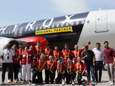 AirAsia y Hyrox APAC anuncian alianza para viajes de atletas