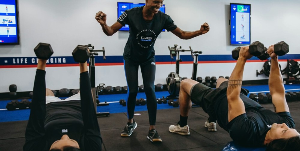 F45 Training integra diagnósticos y suplementos personalizados