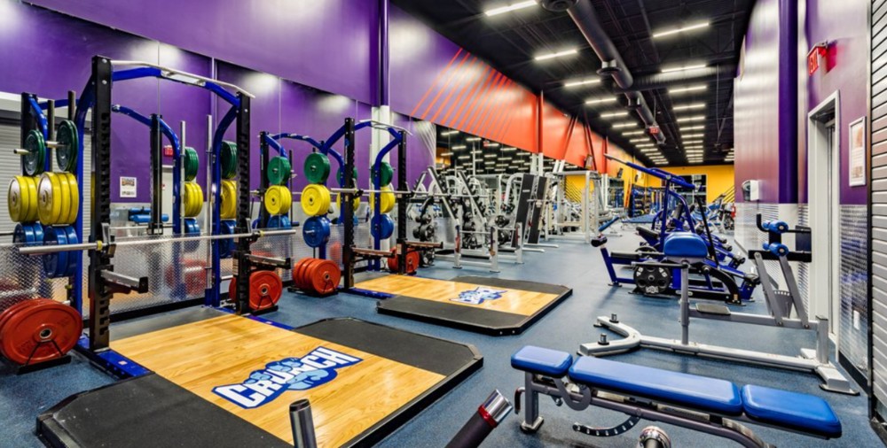 Crunch Fitness incrementó 48% su superficie arrendada en 2025