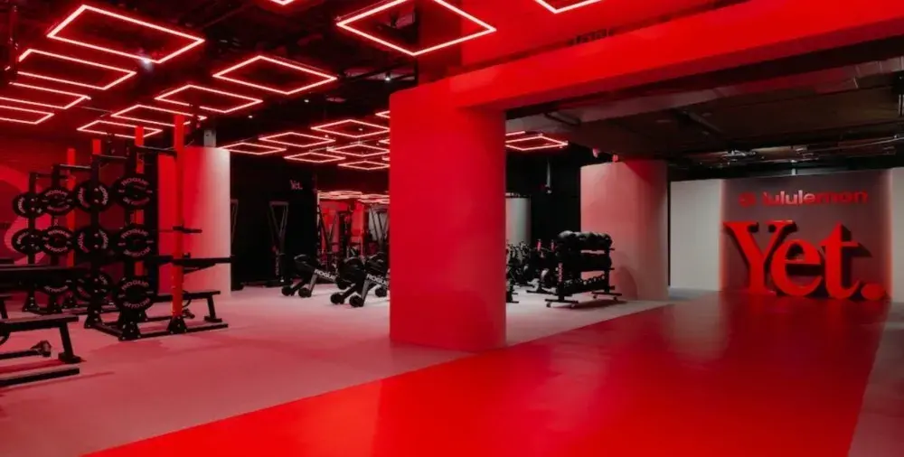 Lululemon abre estudio de entrenamiento temporal en Los Ángeles