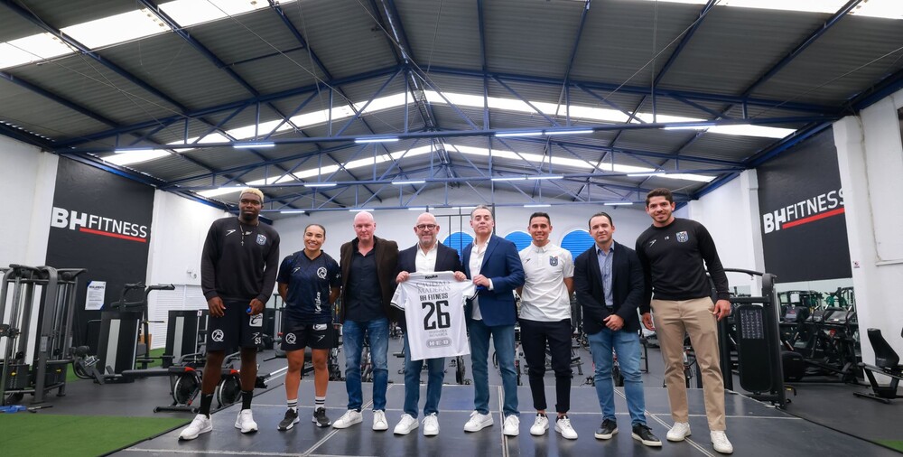 BH Fitness equipó el gimnasio del Club Querétaro