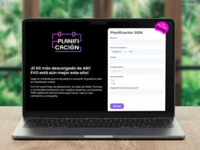 ABC EVO lanza kit gratuito de planificación 2026 para gimnasios