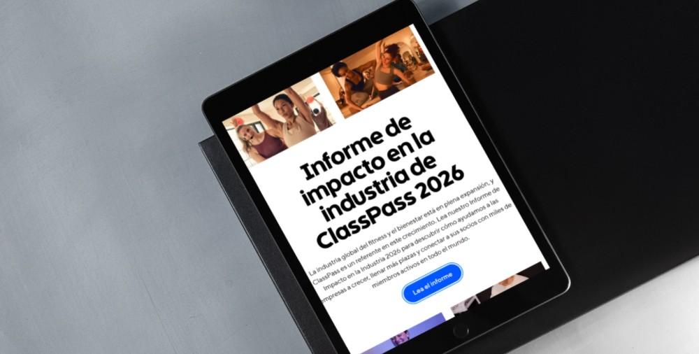 El 94% de los usuarios de ClassPass visitó estudios que no conocía
