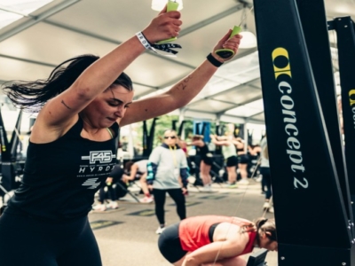 F45 Training amplía su alianza global con Hyrox como socio oficial de gimnasios