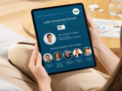 La industria de gimnasios se reúne en el Foro Latino de la HFA