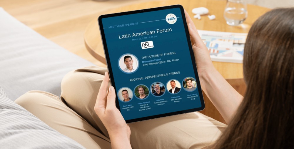 La industria de gimnasios se reúne en el Foro Latino de la HFA