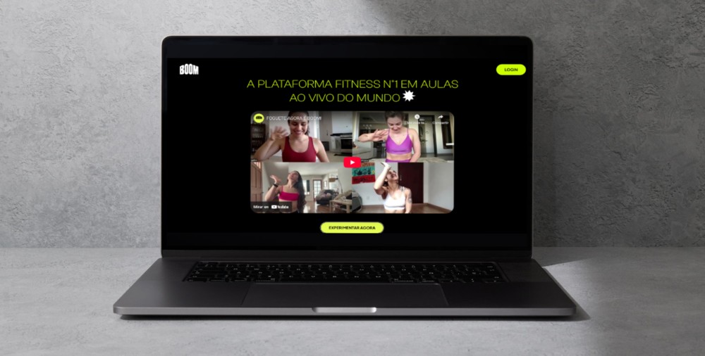 La plataforma de fitness de Brasil Academia Foguete pasa a llamarse BOOM Fit Club