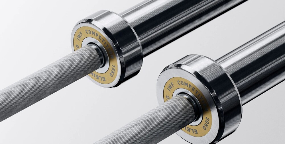 Eleiko recibe el iF DESIGN AWARD 2026 por su barra de halterofilia IWF