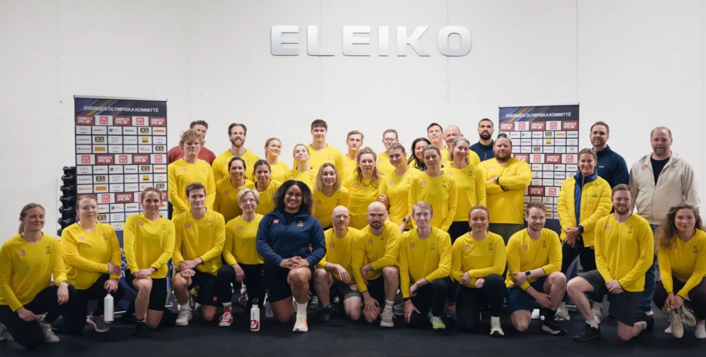 Eleiko y SOK realizaron jornada de halterofilia en Estocolmo, Suecia