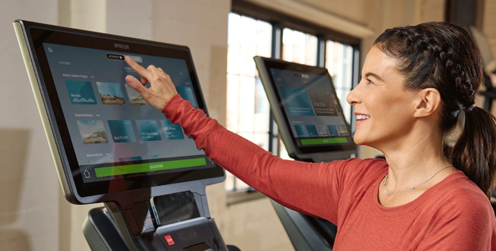 Precor renueva el equipamiento en 12 clubes de Holmes Place en Portugal