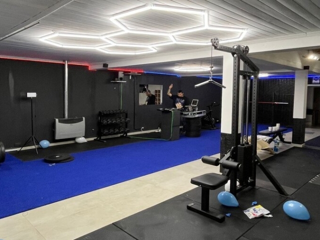 El gimnasio Vipp Fitness abre en Comandante Luis Piedra Buena, Santa Cruz