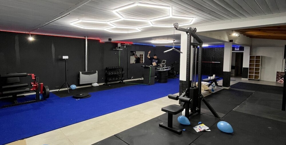 El gimnasio Vipp Fitness abre en Comandante Luis Piedra Buena, Santa Cruz