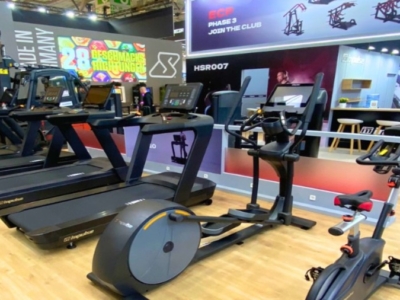 Impulse Fitness presentó la HR007 Arc Runner en FIBO 2026