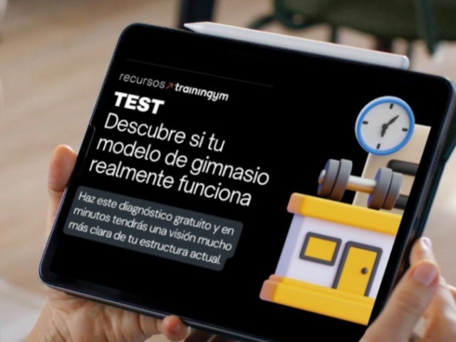 Trainingym lanza un test gratuito para analizar la rentabilidad de gimnasios