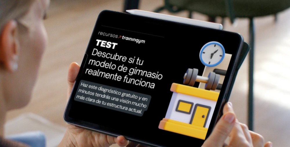 Trainingym lanza un test gratuito para analizar la rentabilidad de gimnasios