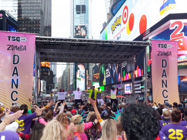Zumba celebra 25 años con clases globales en más de 185 países