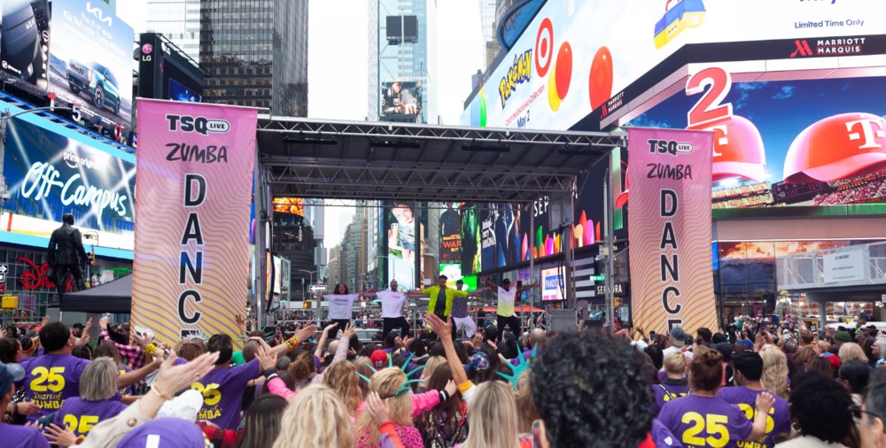 Zumba celebra 25 años con clases globales en más de 185 países