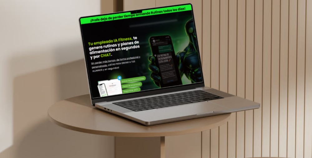 Andriu.IA presenta asistente virtual orientado a entrenadores y gimnasios