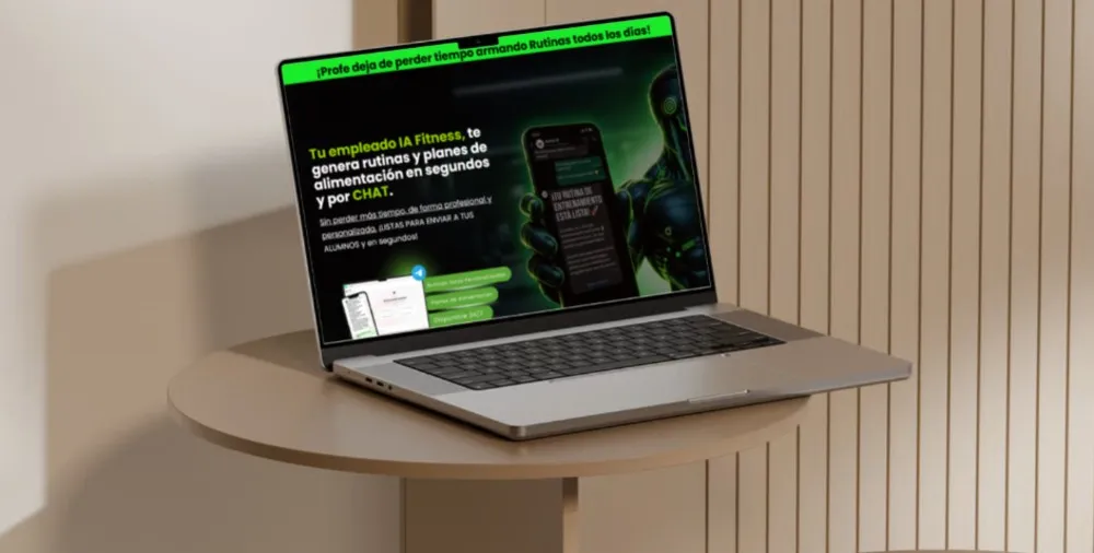 Andriu.IA presenta asistente virtual orientado a entrenadores y gimnasios