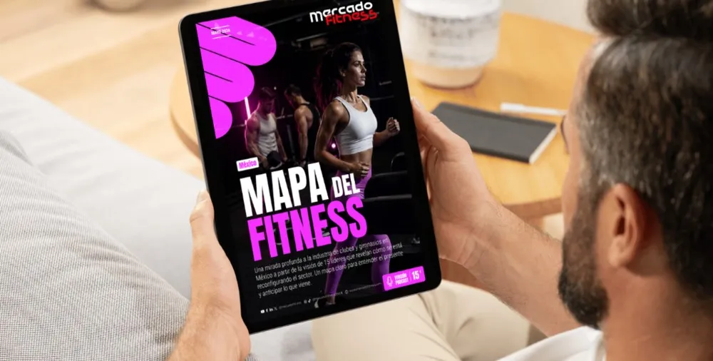 Mercado Fitness lanza el informe “Mapa del Fitness” sobre el sector en México