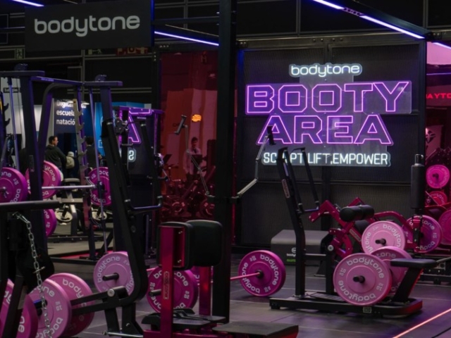 Bodytone presenta “BootyArea”, espacio de entrenamiento de glúteos