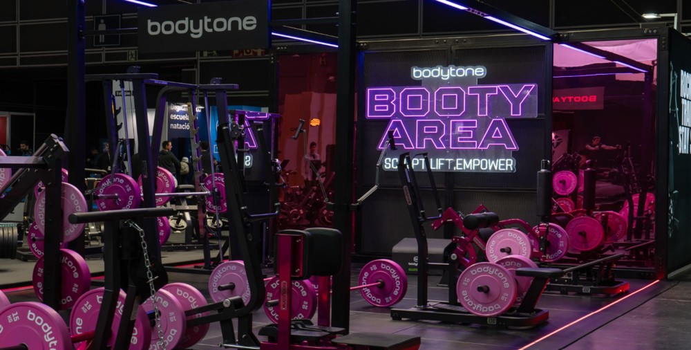 Bodytone presenta “BootyArea”, espacio de entrenamiento de glúteos