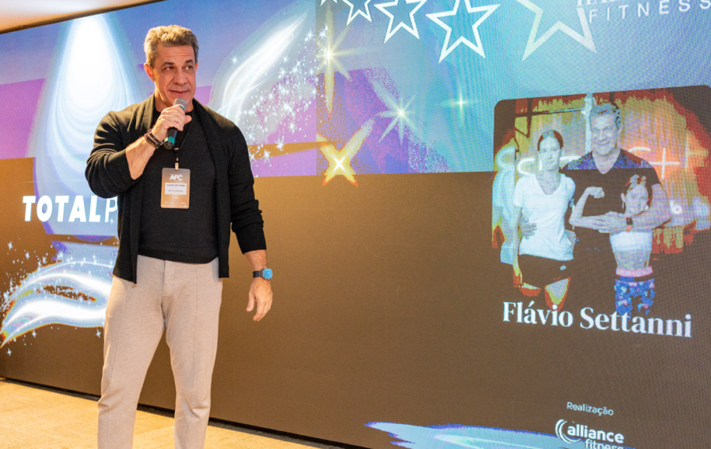 Flavio Settanni, fundador de Sett Academia