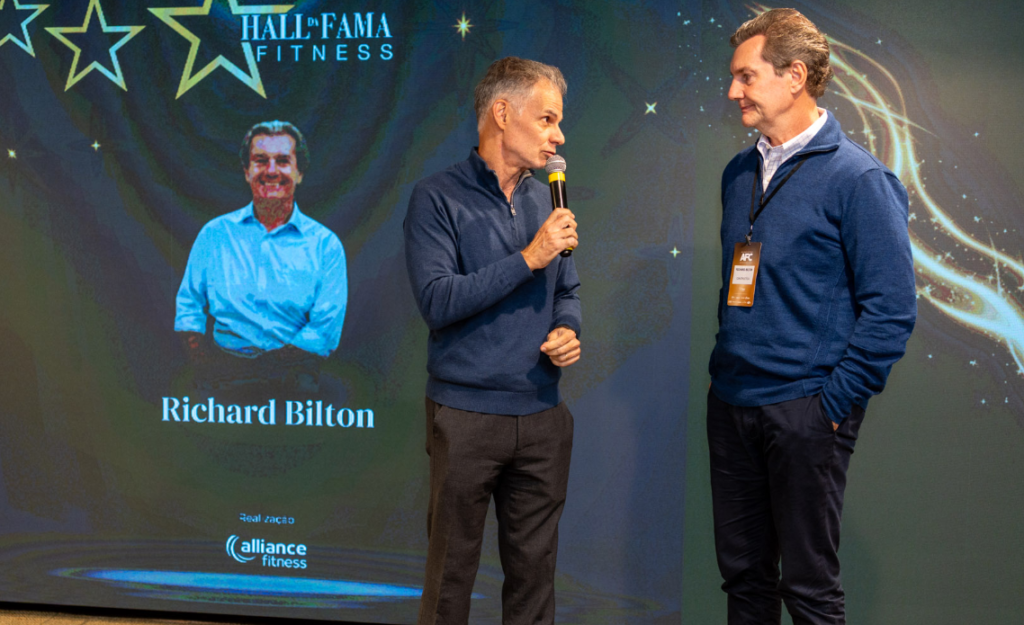 Richard Bilton, CEO de Cia Athletica