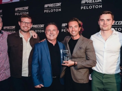 Eleiko recibe un reconocimiento de Precor por The Nordic Summit