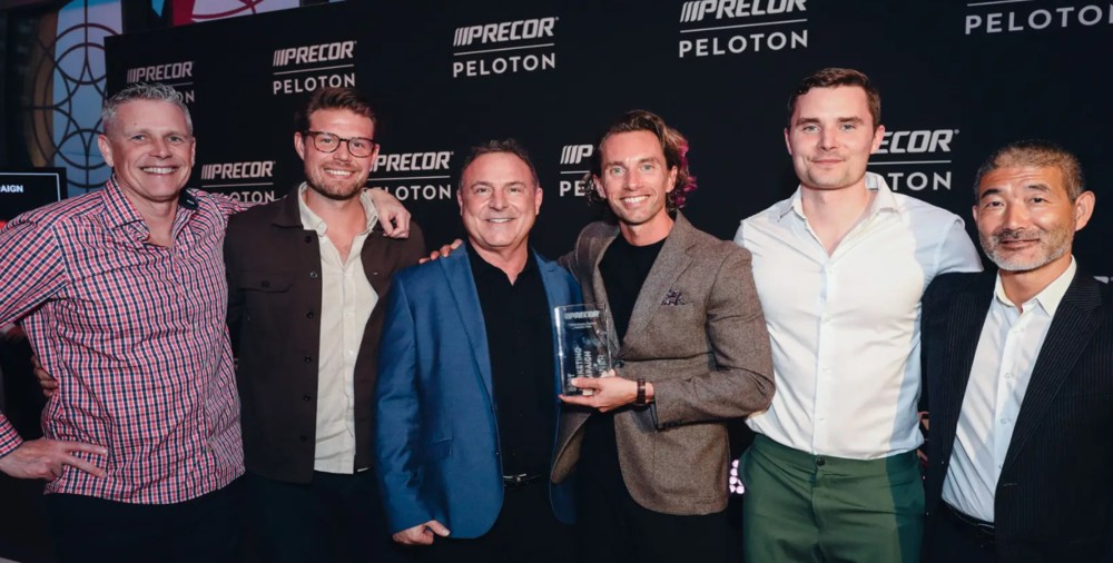 Eleiko recibe un reconocimiento de Precor por The Nordic Summit