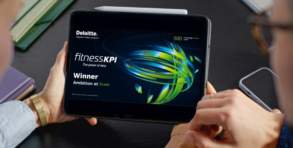 FitnessKPI entra en el EMEA Technology Fast 500 2025 de Deloitte