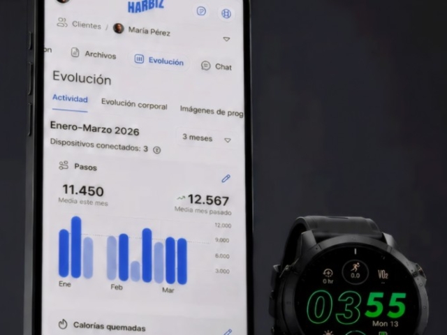 Harbiz colabora con Garmin para impulsar a los profesionales del fitness