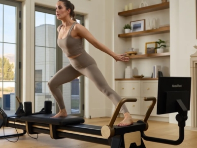 NordicTrack lanza su primer reformer de Pilates para el hogar