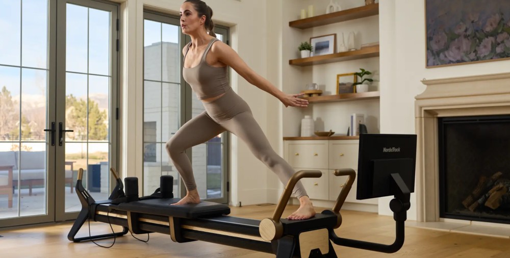 NordicTrack lanza su primer reformer de Pilates para el hogar