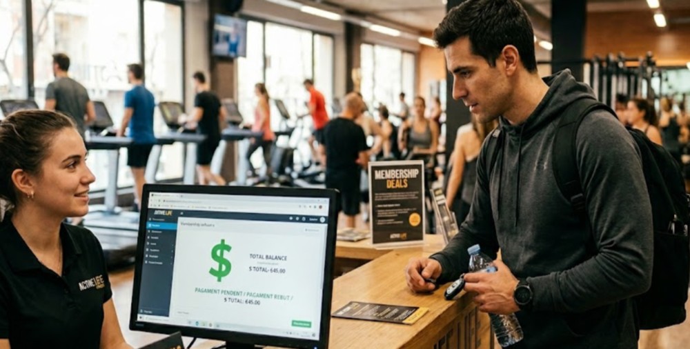 Virtuagym amplía su solución de pagos para el sector fitness