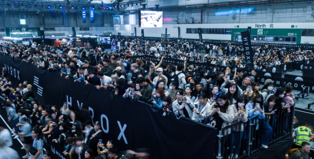 World Gym y Hyrox anuncian alianza estratégica en Asia-Pacífico
