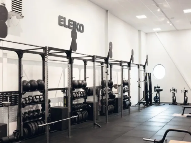 Eleiko renueva su Sport Center en Halmstad, Suecia