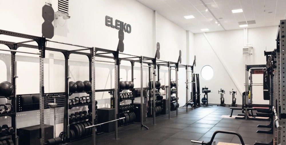 Eleiko renueva su Sport Center en Halmstad, Suecia