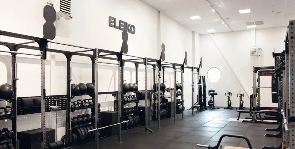 Eleiko renueva su Sport Center en Halmstad, Suecia