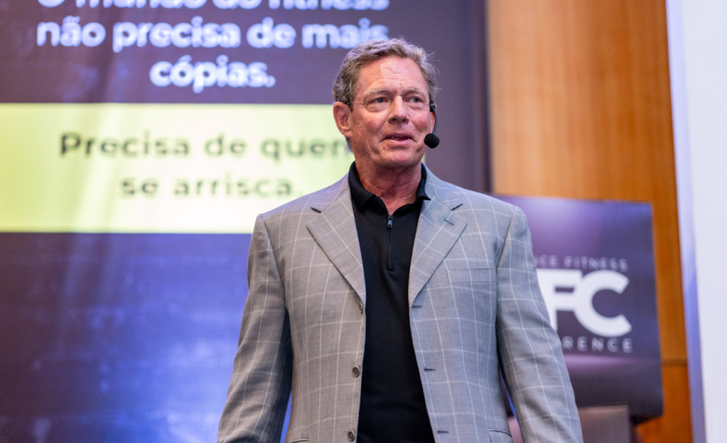 Blair McHaney, estadounidense CEO de MXM y socio del sistema Medallia. Una de las principales autoridades mundiales en experiencia del cliente para gimnasios.