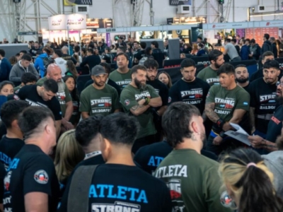 La Internacional Strongfest Strongman celebrará su 5° edición en La Rural