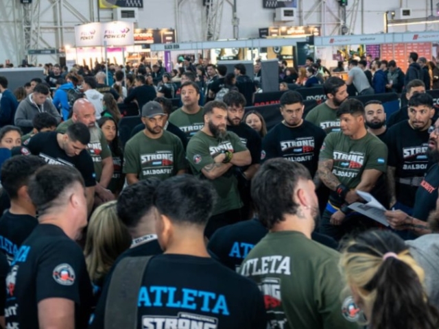 La Internacional Strongfest Strongman celebrará su 5° edición en La Rural