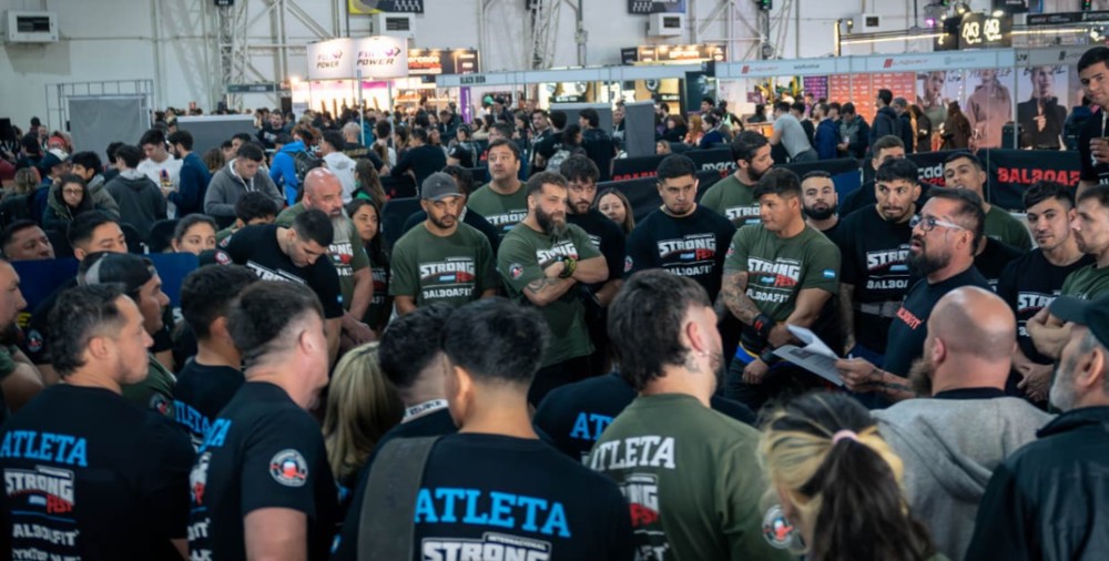 La Internacional Strongfest Strongman celebrará su 5° edición en La Rural