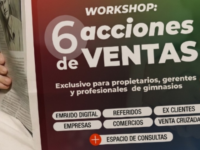 Fitcode realizará un workshop sobre estrategias de ventas para gimnasios