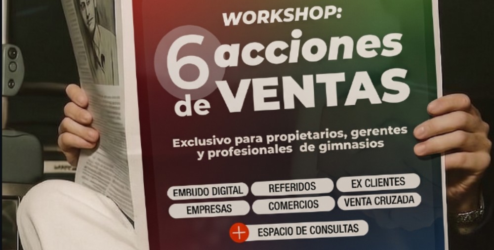 Fitcode realizará un workshop sobre estrategias de ventas para gimnasios